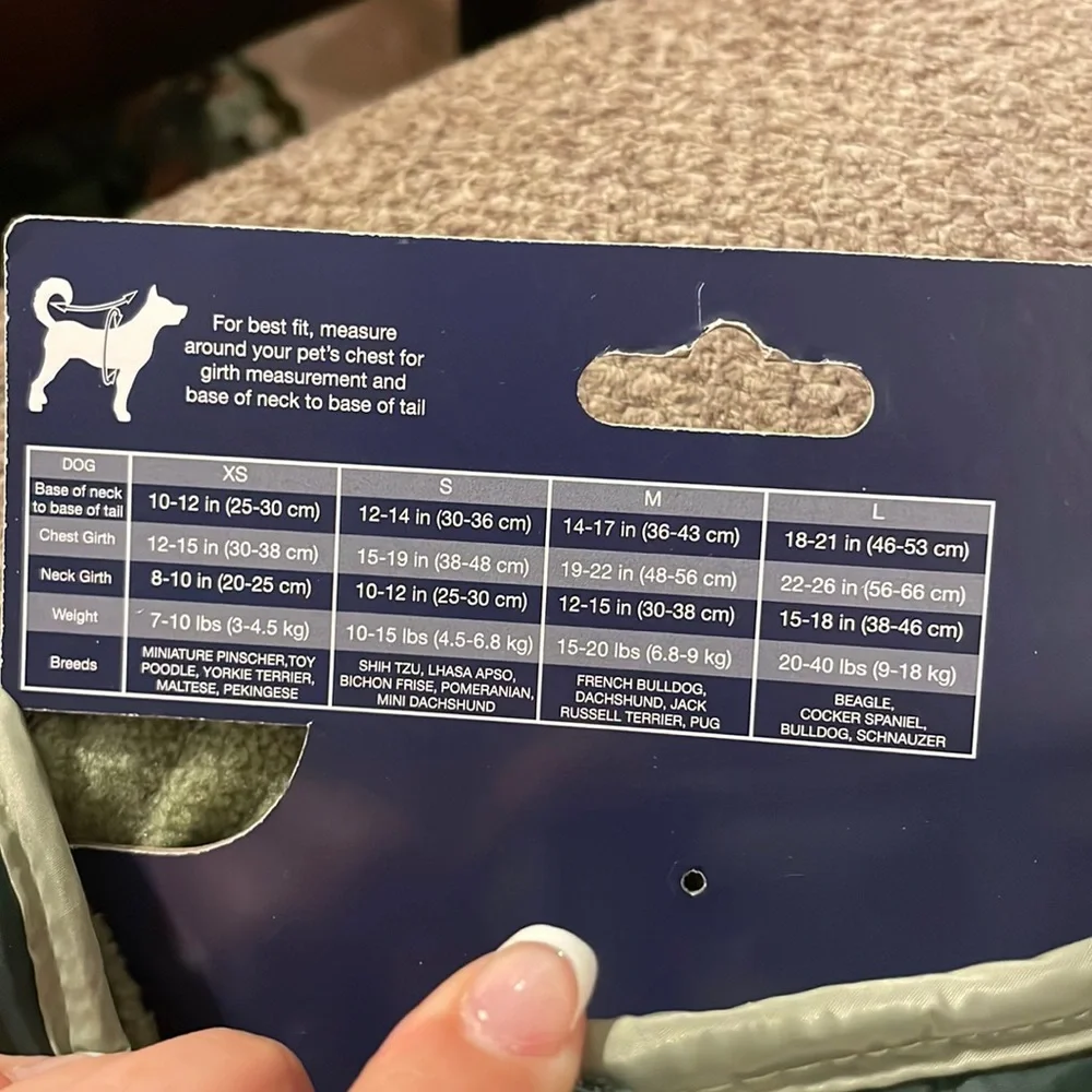 Gap size M Dog Jacket